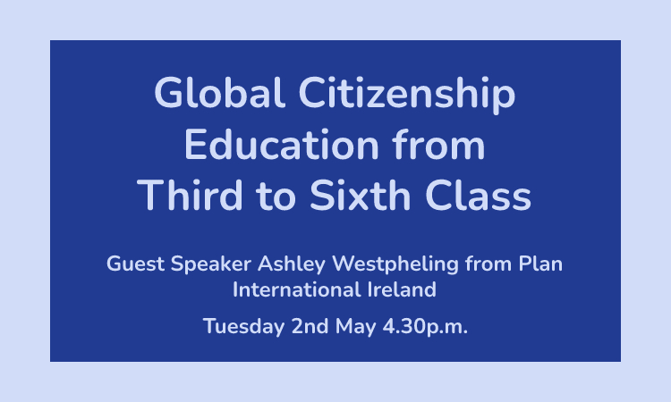 Global Citizenship Education from Third to Sixth Class